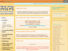 Tablet Screenshot of aibb.org