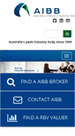 Mobile Screenshot of aibb.org.au