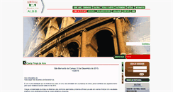 Desktop Screenshot of aibb.org.br